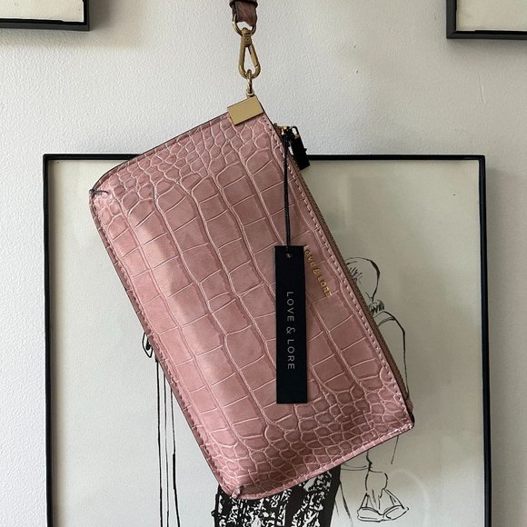 Love & Lore Small Pink Handbag - Picture 1 of 4